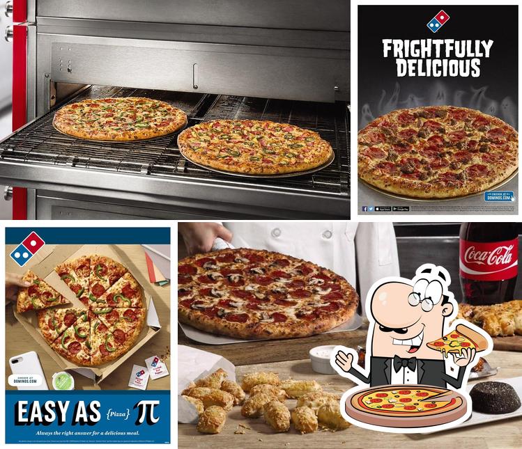 Domino's Pizza, 32 Gannon Square in Pevely Restaurant menu and reviews