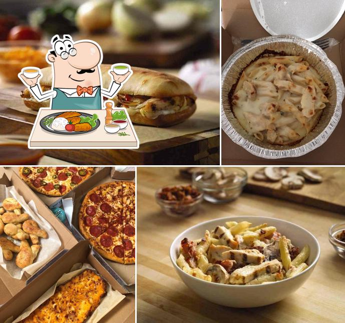 Domino's Pizza in Rowland Heights Restaurant menu and reviews