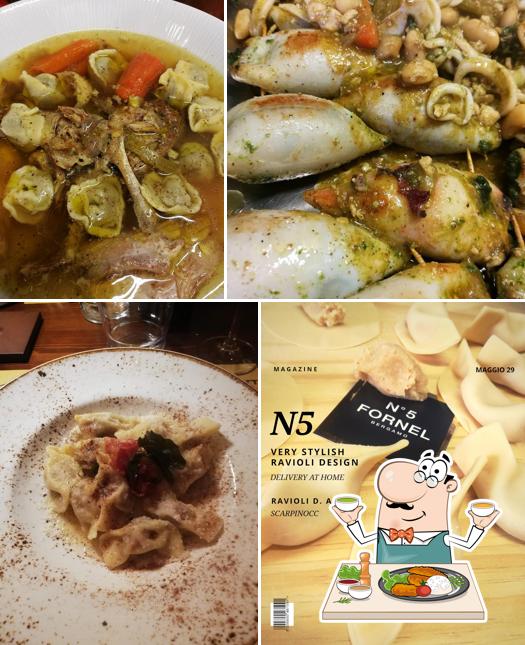 Cibo al Ristorante Nº5 Fornel