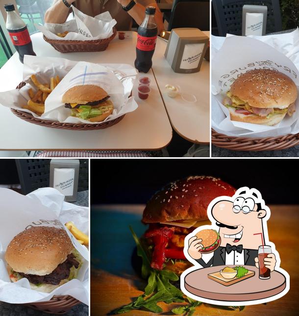 Faites-vous plaisir avec un hamburger à Fryburger Gourmet Bulle