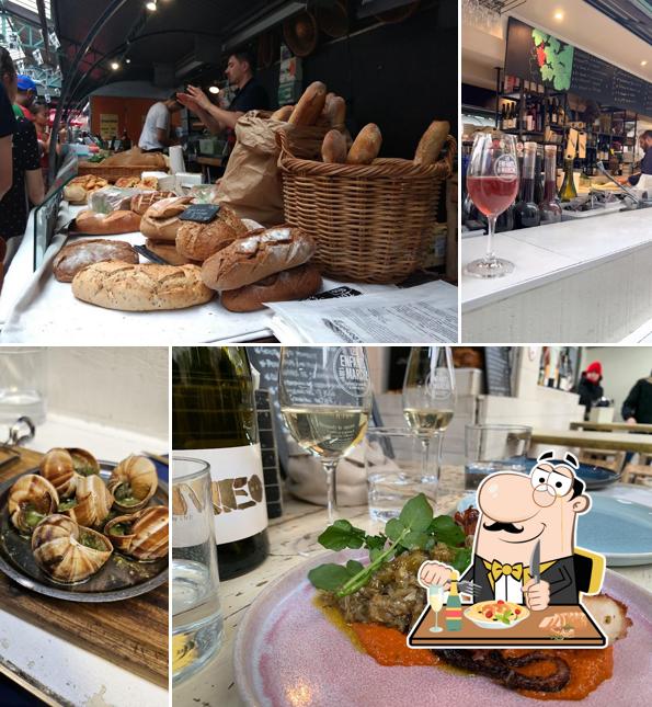 Les enfants du marché, Paris - Restaurant menu, prices and reviews