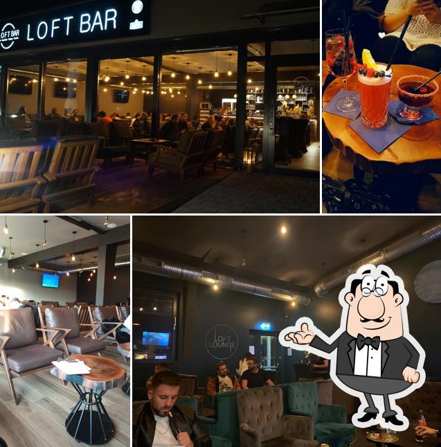 L'intérieur de Loft Bar