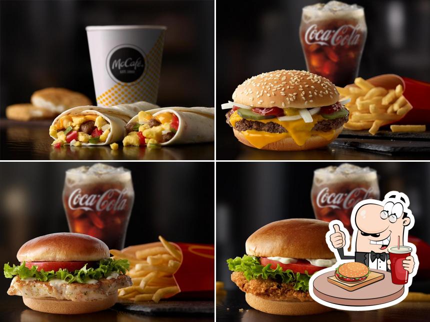 McDonald's’s burgers will suit a variety of tastes