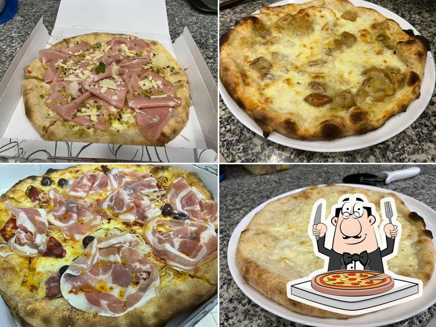 A PIZZERIA MÀKARI, puoi provare una bella pizza