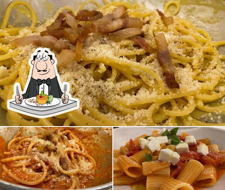 Блюда в "Piccolo Abruzzo"