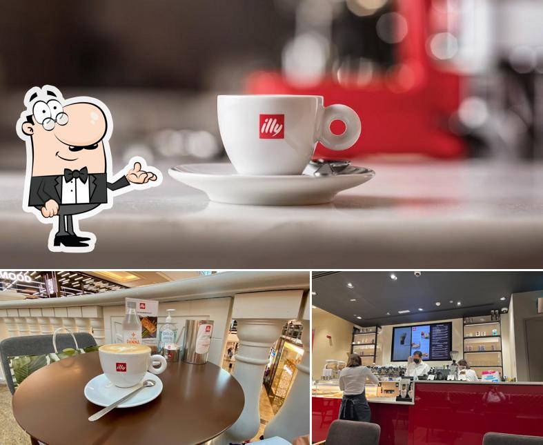 illy Caffe Mall of the Emirates pizzeria, Dubai Restaurant reviews
