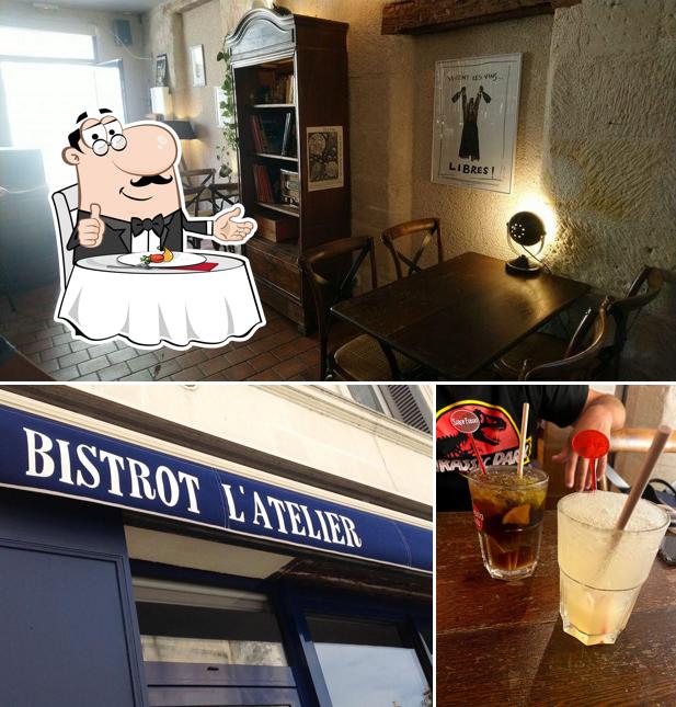 Voici une photo de Bistrot L'Atelier