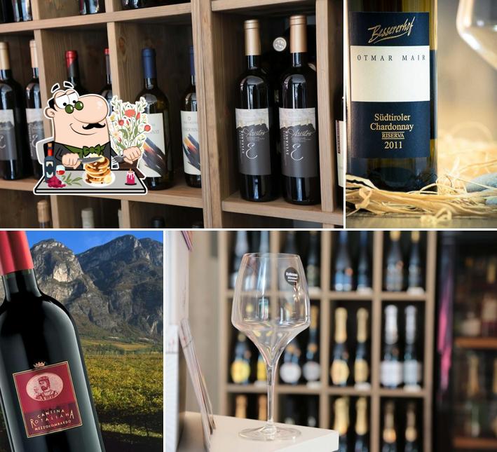 Enoteca Trentin Vino Comano Terme Trento pub bar Ponte Arche