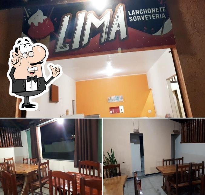 Lanchonete e Sorveteria Lima