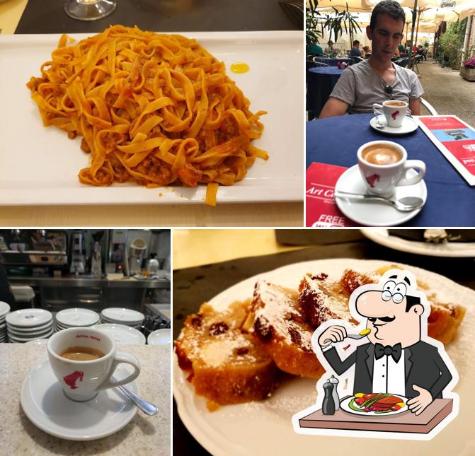 Cibo al Art Café and food “da Beppe”