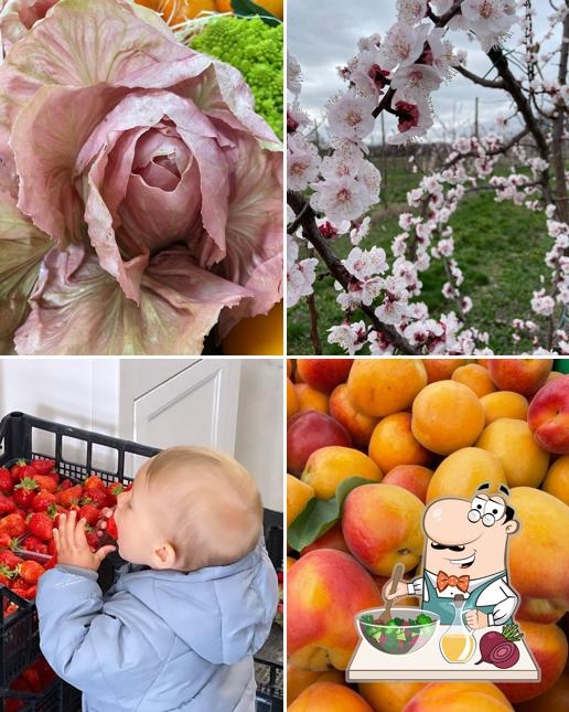Insalata di barbabietole al Azienda Agricola Pian Delle Fontane