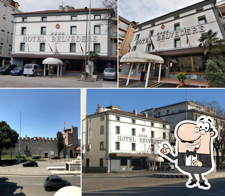 Guarda gli esterni di Bonotto Hotel Belvedere