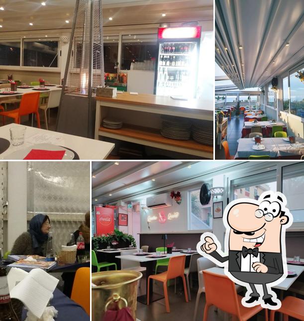 Gli interni di Quattro Quarti - Pizzeria con Cucina