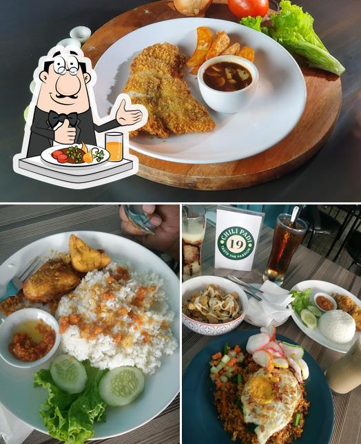 Chili Padi Resto & Coffee ( Chilli Padi restaurant & cafe ), Purwokerto