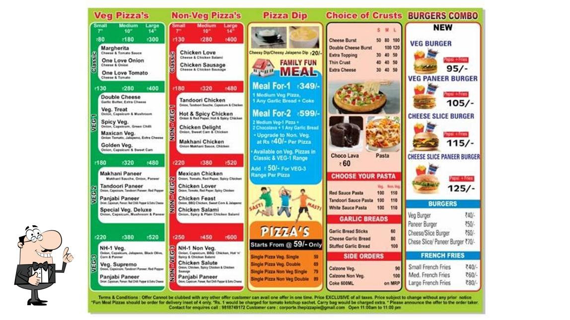 Da pepper pizza, Delhi, F13 Restaurant menu and reviews