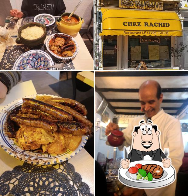 Restaurant Le Livre Jaune Chez Rachid