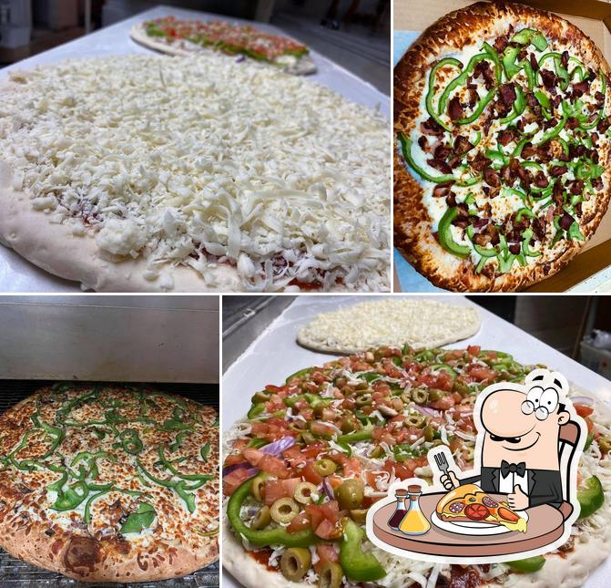 Essayez des pizzas à Mado Kurde Pizza