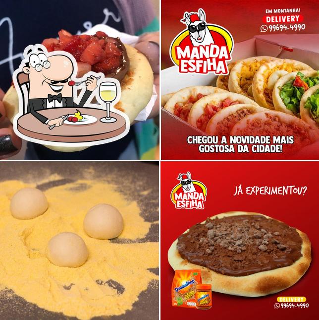 Manda Esfiha