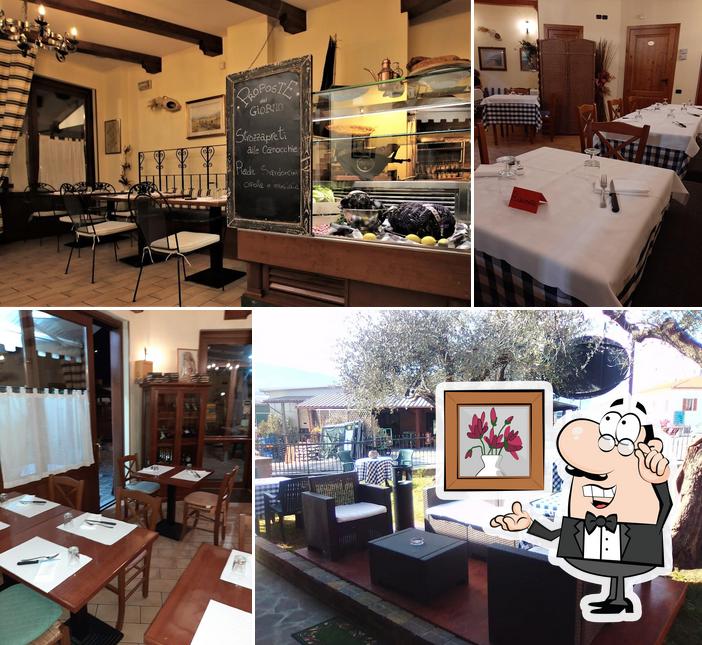 Siediti a un tavolo di Osteria da Menghi Vecchi Sapori