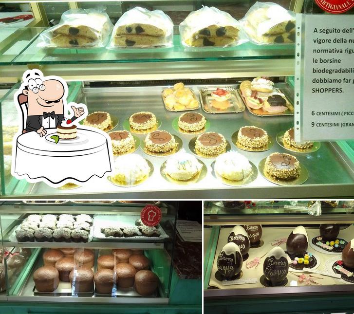 Panificio Pasticceria Prosperi serve un'ampia varietà di dolci