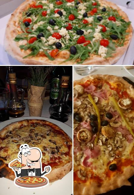 Prova una pizza a Pizzeria LEMA