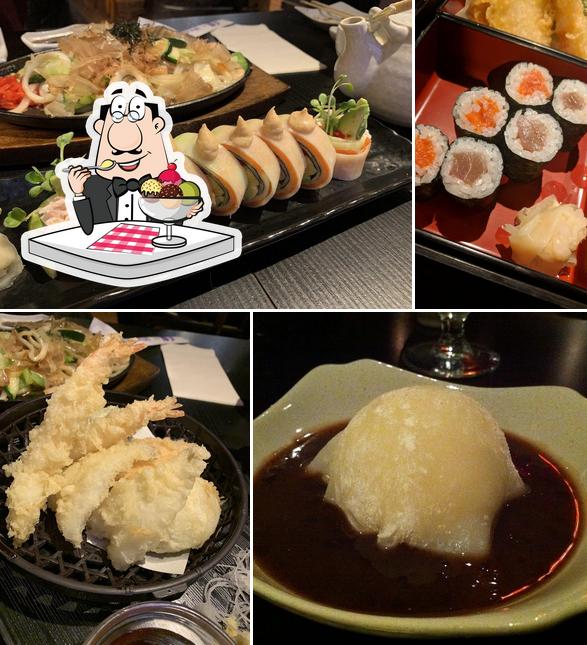"Sen Zushi - Japanese Restaurant & Sushi Victoria" предлагает широкий выбор десертов