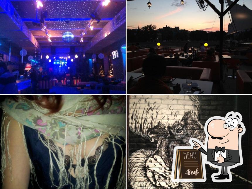 Zarya Bar, Moscow, Bersenevsky per. 3/10 str.8