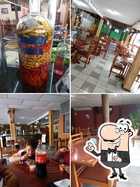 Veja imagens do interior do Guarapó Restaurante