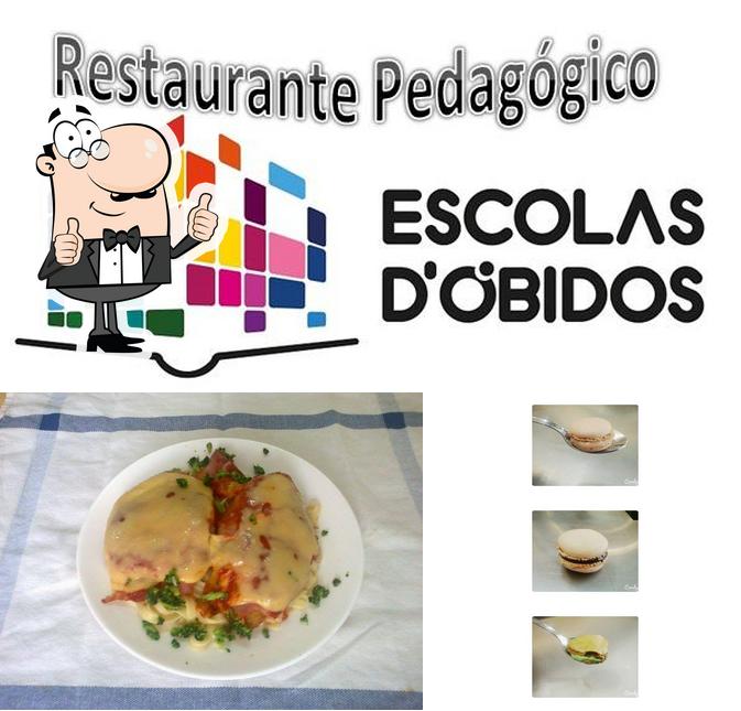See this pic of Restaurante Pedagógico Josefa D'Óbidos