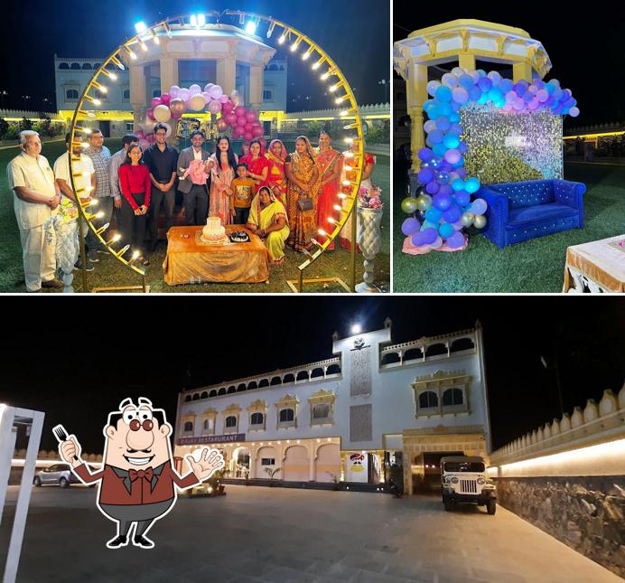 Among different things one can find food and exterior at Rudy Rankawat Restaurant
