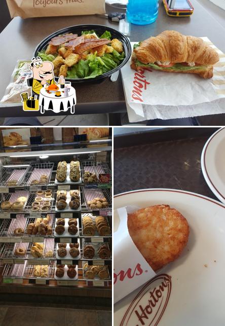 Food at Tim Hortons