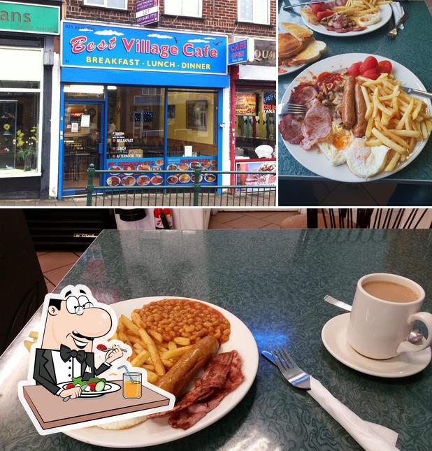 Village Cafe, 41 Church Hill Road East in Restaurant menu