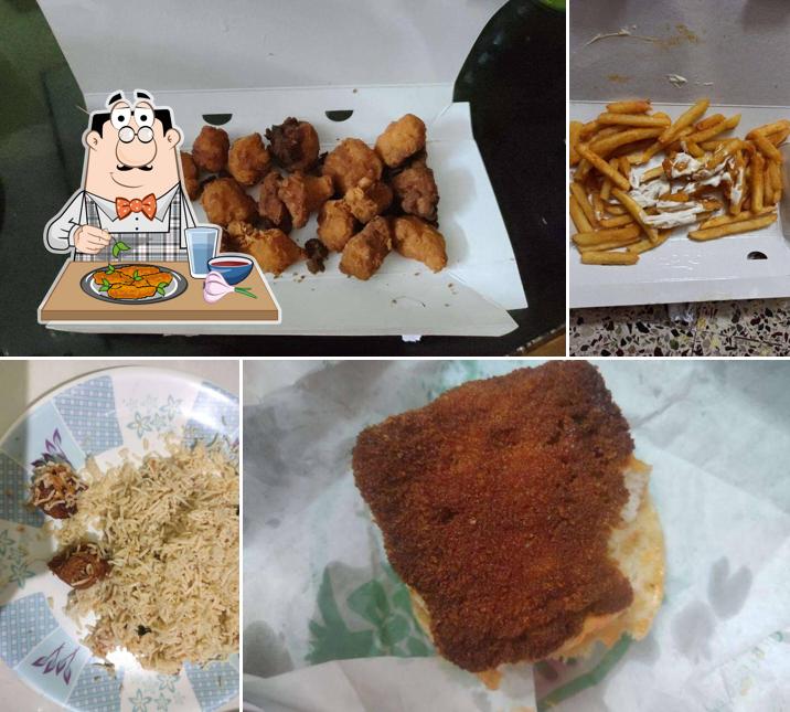Chicken wings at Wendy's Burgers