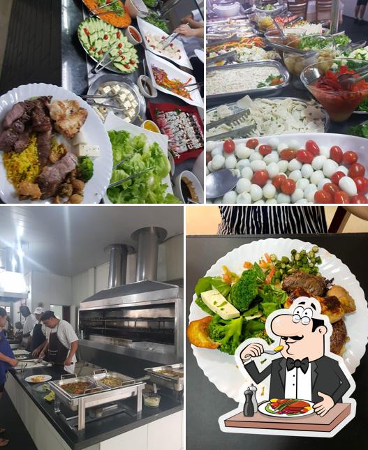 Comida em Empório Gourmet