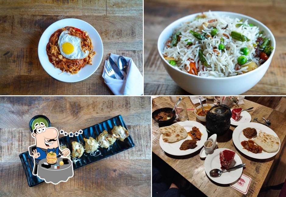 Food at Drool