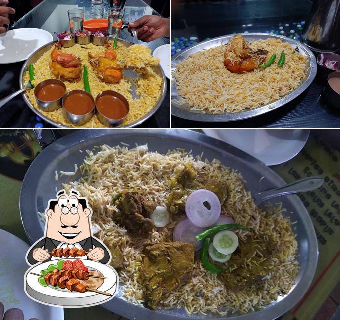 Meals at Thaza Family Food Park, Kayamkulam