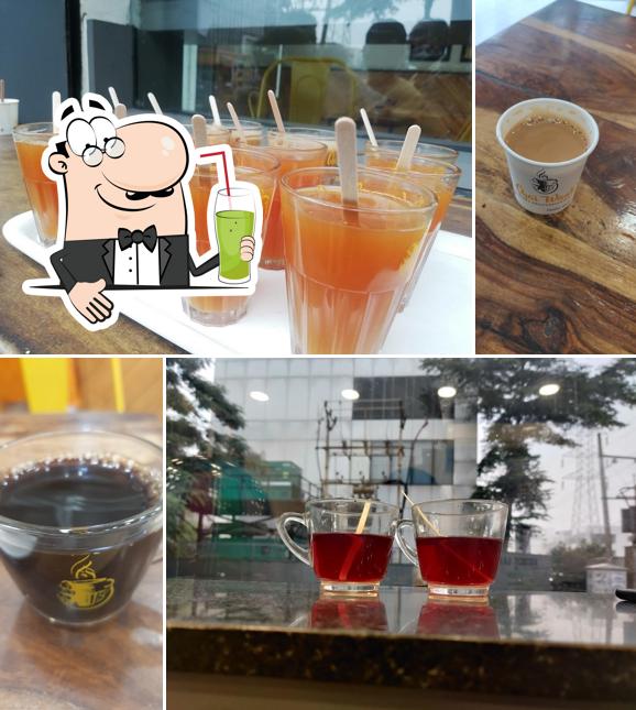 Enjoy a drink at Chai Waale Mogappair West