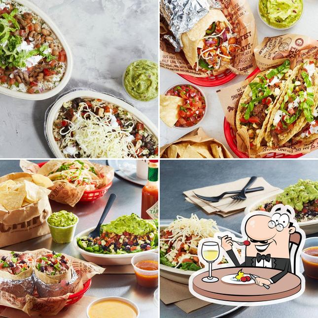 Chipotle Mexican Grill, 1617 Pleasonton Rd Ste G107 in Fort Bliss