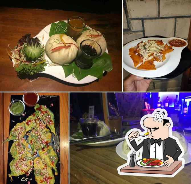 Food at OOTT - Out Of The Town
