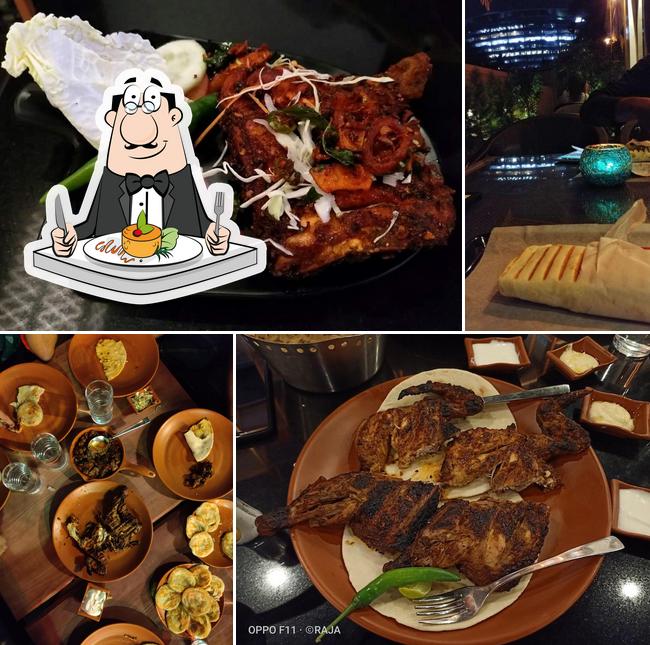 Meals at Cordon Bleu Charcoal Restaurant Technopark