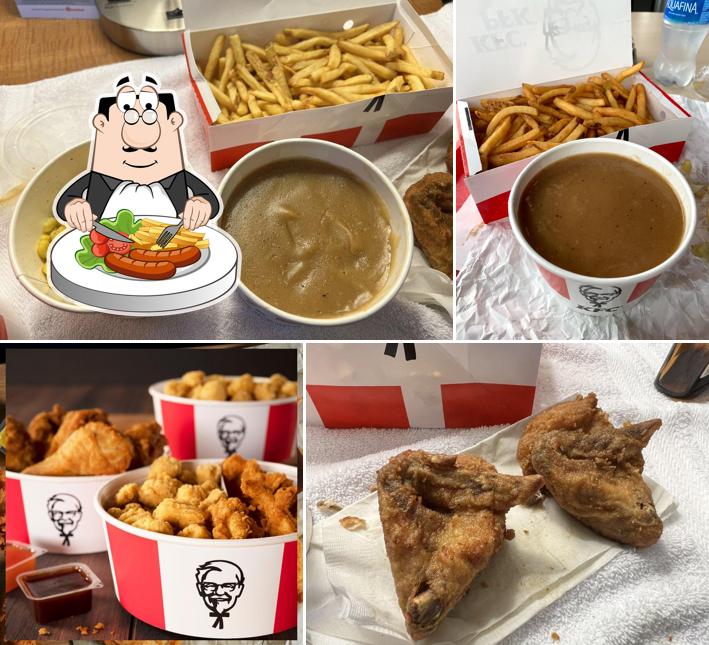 Meals at KFC