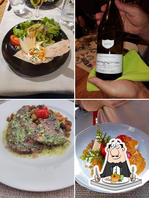 Logis Hôtel la Fleur de Lys pizzeria, Cormatin Critiques de restaurant