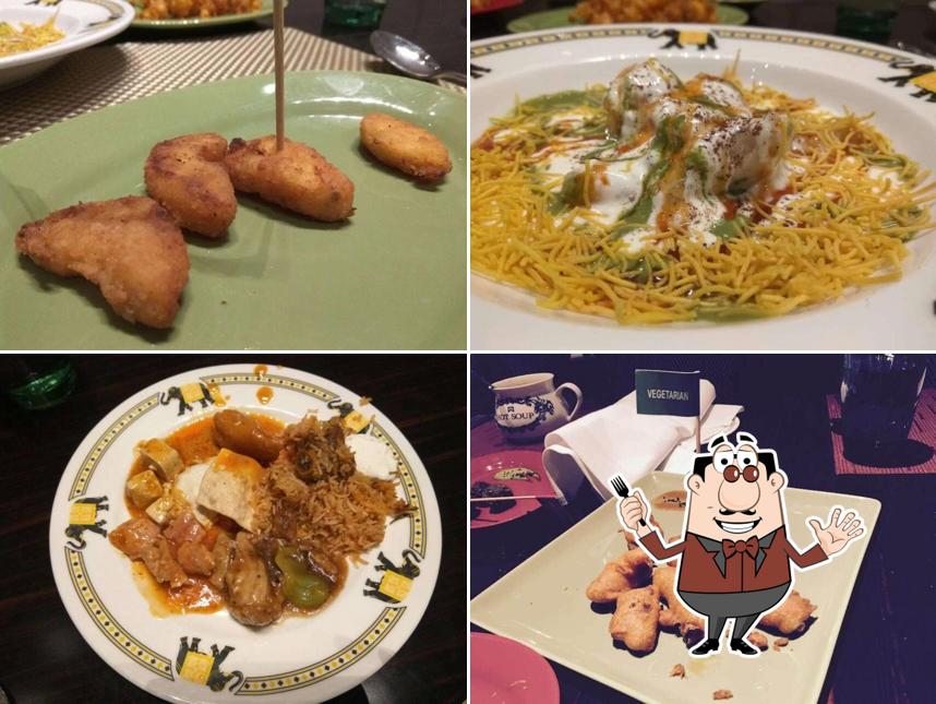 Meals at Madras Pavilion