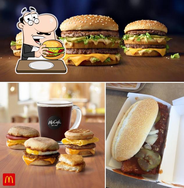 McDonald's in Clear Lake Restaurant menu and reviews