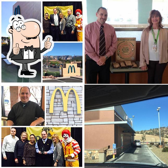 McDonald's, 1711 AZ69 in Prescott Restaurant menu and reviews