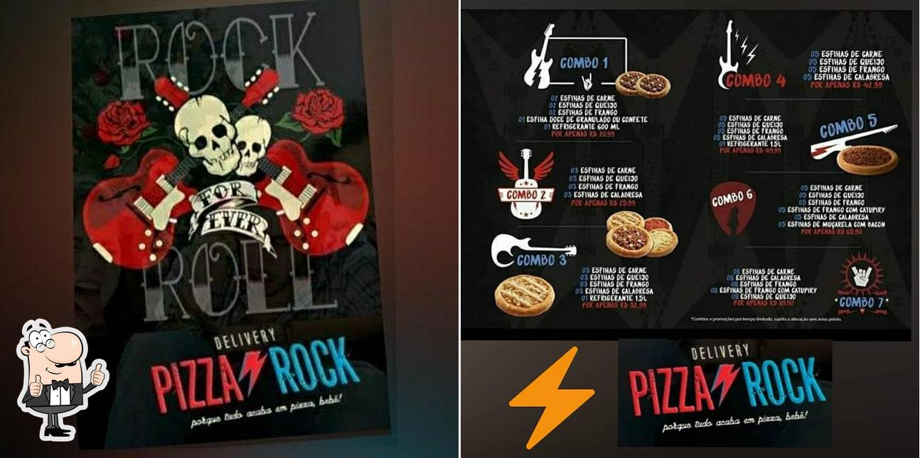Pizza Rock restaurante, Nova Iguaçu, Av. Nilo Peçanha Menu do