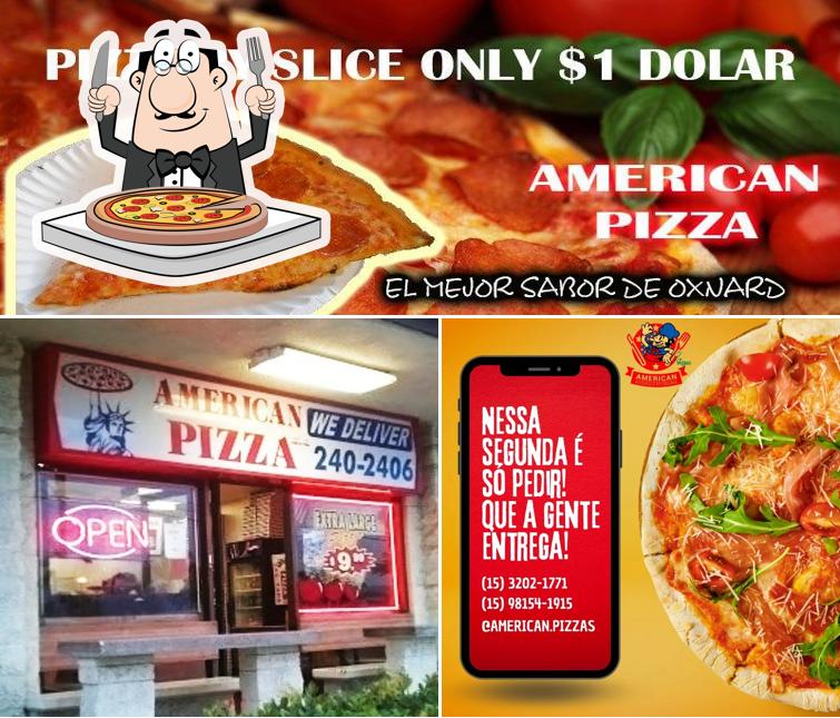 В "American Pizza" вы можете попробовать пиццу