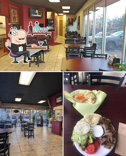 Oscar's Kabob and Gyros in Broomfield Restaurant menu and reviews