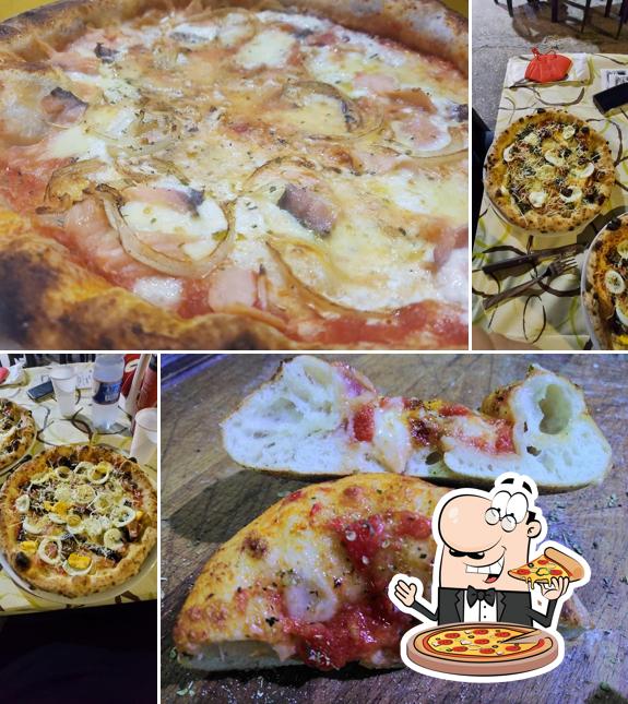 Scegli una pizza a Antichi Sapori Di Brancato Francesco