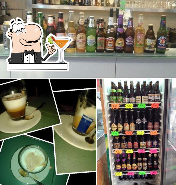 Prova un drink dal menu